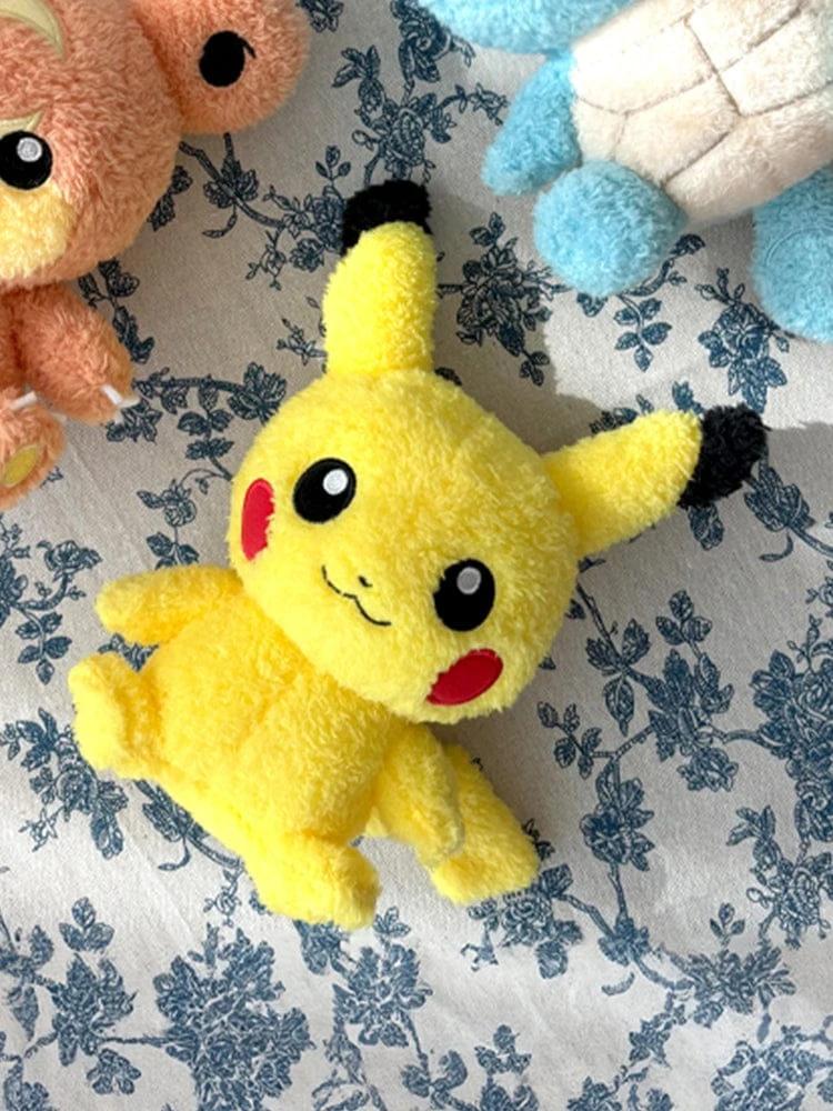 Pokemon Mokomoko Puchi Plush Toy (Pikachu)