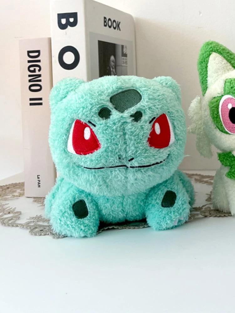 Pokémon Mokumoku Pucci Plush Toy (Bulbasaur)