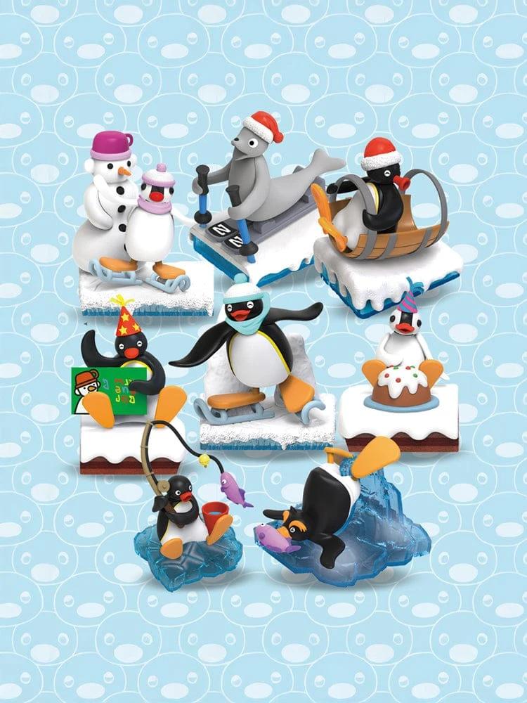 Random Square Pingu Reallife Figure Series