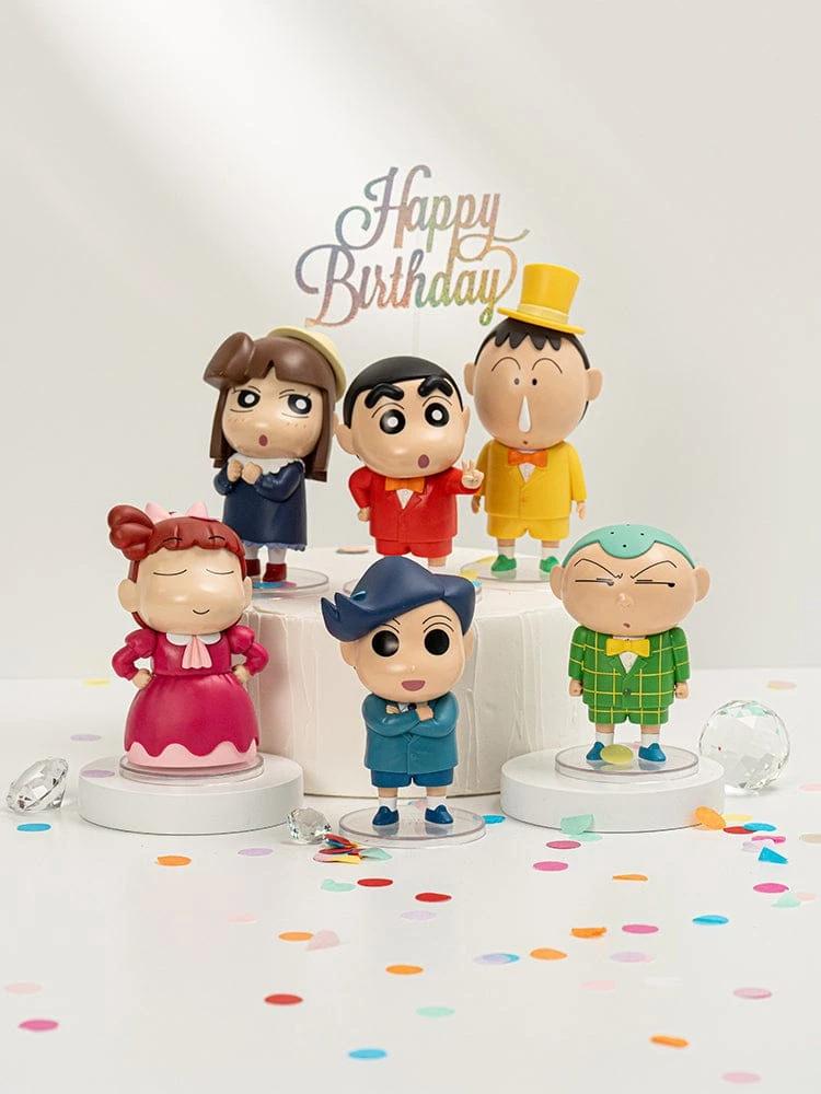 Random Square Shin-chan Party Figure