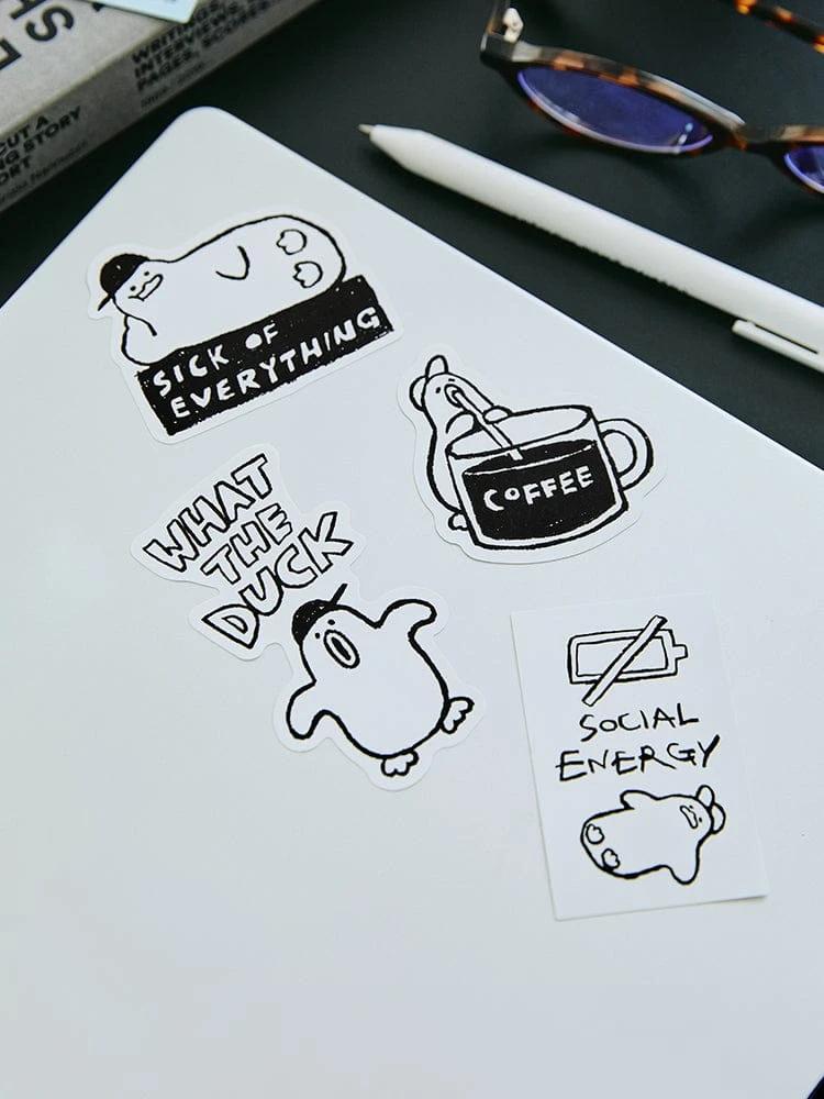 Ssebong Lama Buri Sketch Stickers (2 pcs)