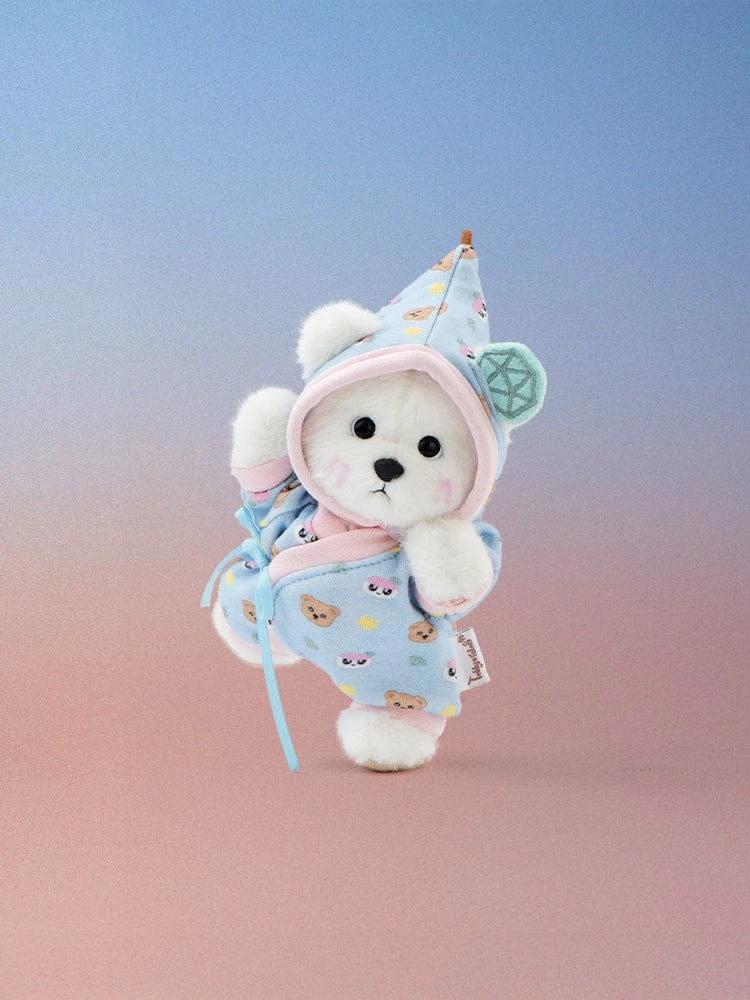 SEVENTEEN Bonbonie X Teddy Tails - Bonbon Bear Serenity Pajama Set XS