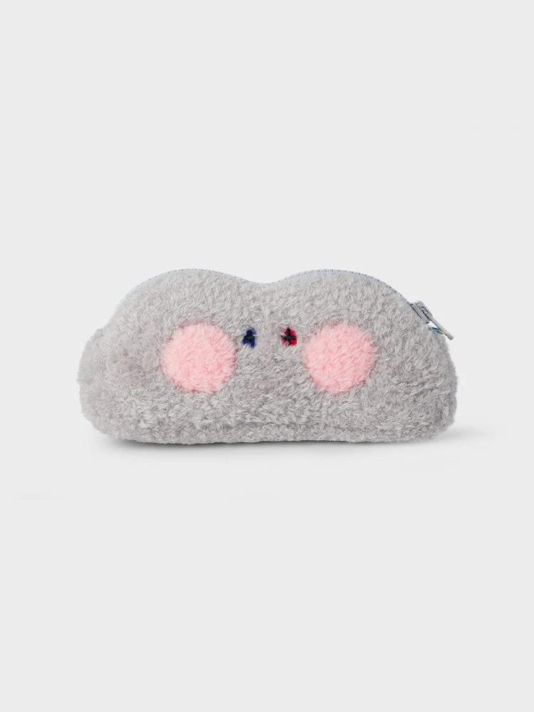 TRUZ BONBON minini Back to School Plush Pencil Case