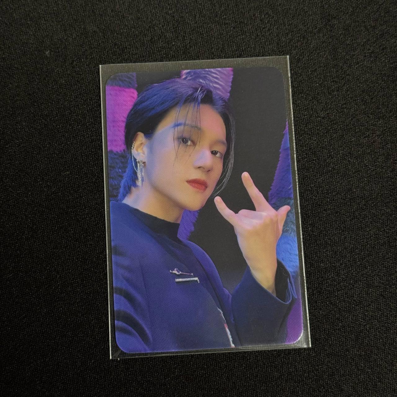 WooYoung ATEEZ The World Ep.Fin:Will SoundWave  Official Photocard