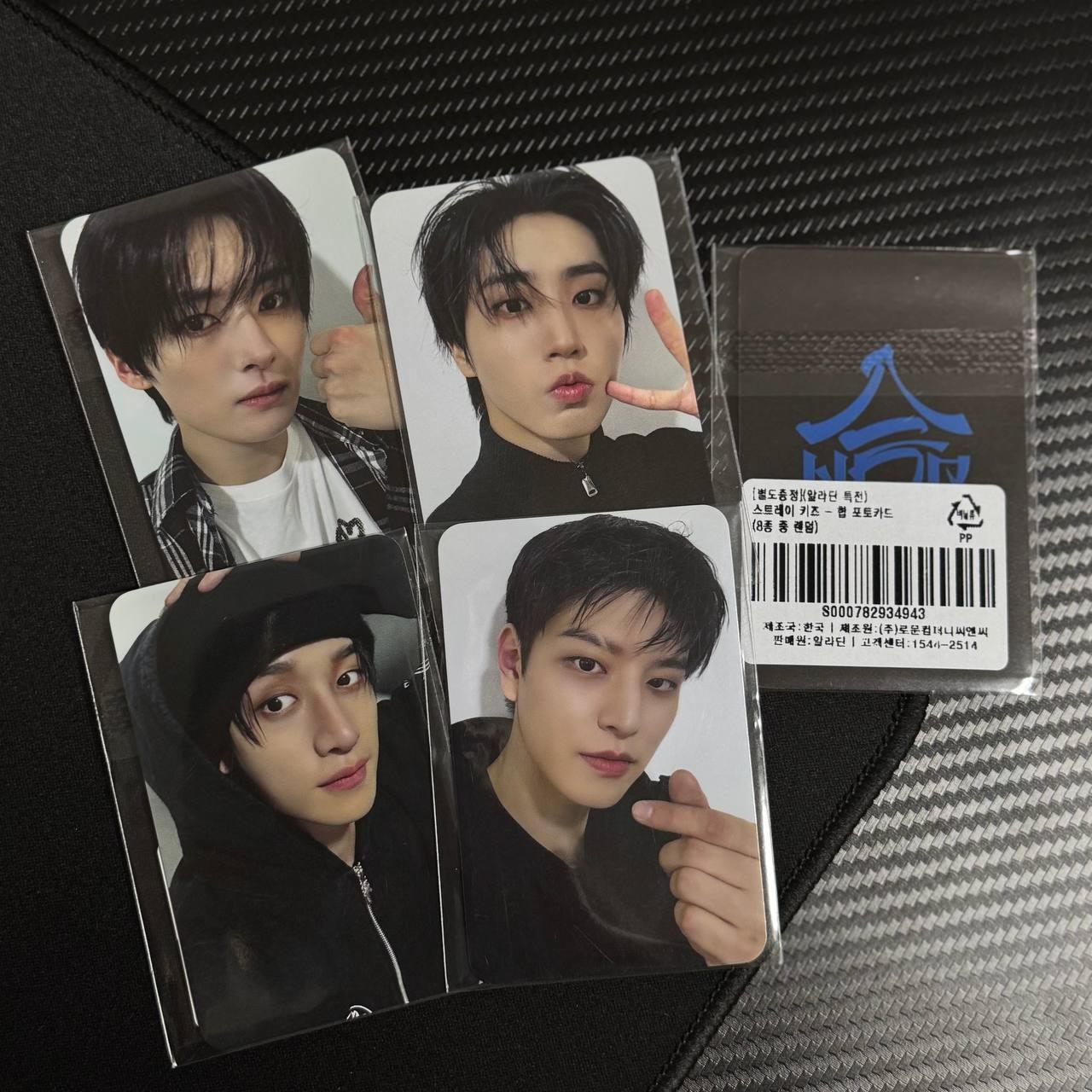 Stray Kids "HOP" Aladin Pre-Order Official Photocard