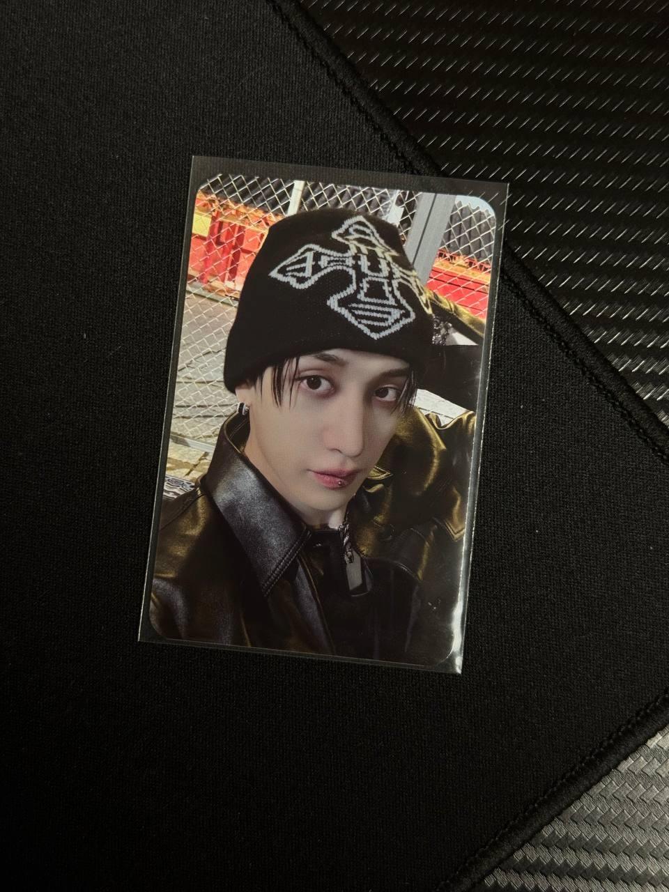 Bang Chan Stray Kids "HOP" SoundWave Pre-Order Official Photocard
