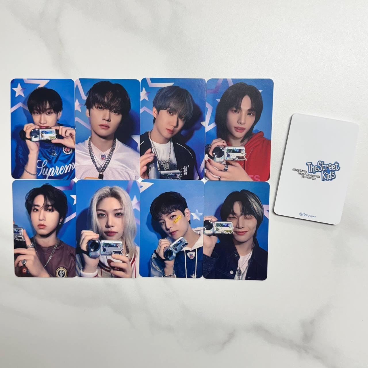 Stray Kids 2025 SG The Street Kids Record Planet Pre-Order Set