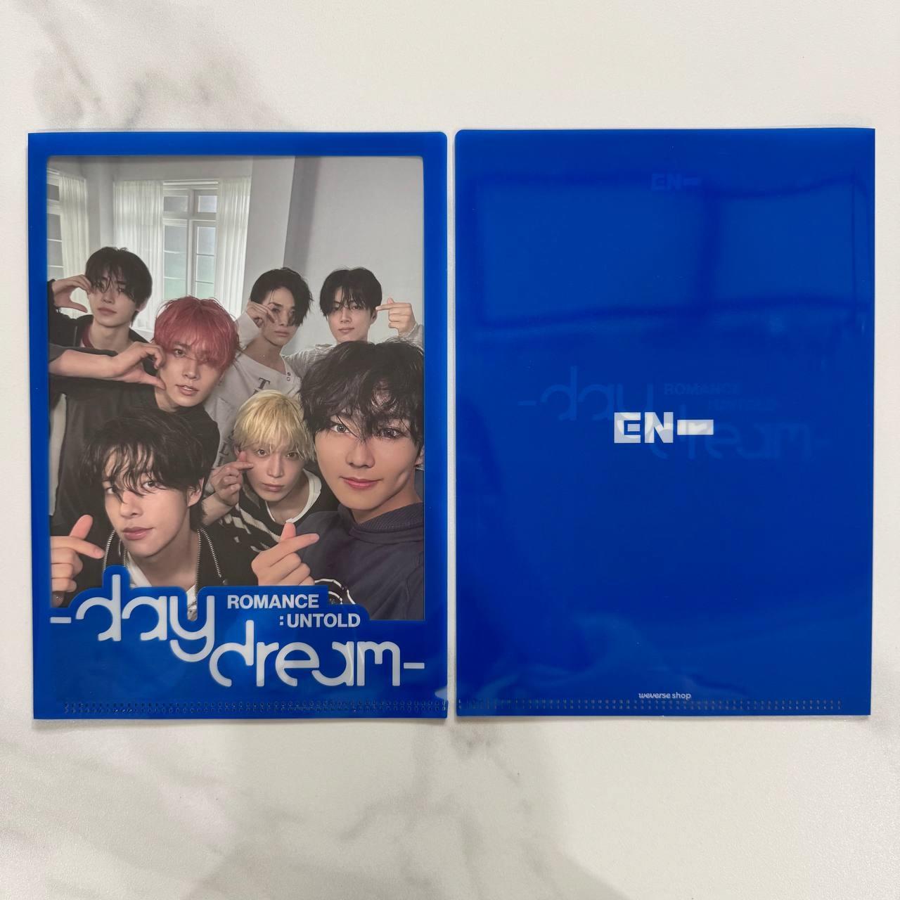 Enhypen "Romance : Untold - Daydream " - Official Postcard