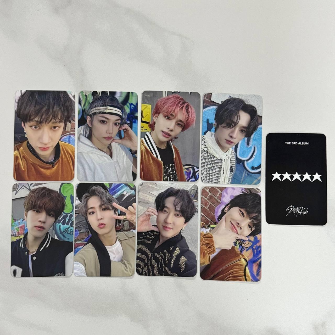Stray Kids - 5-STAR Apple Music Photocard