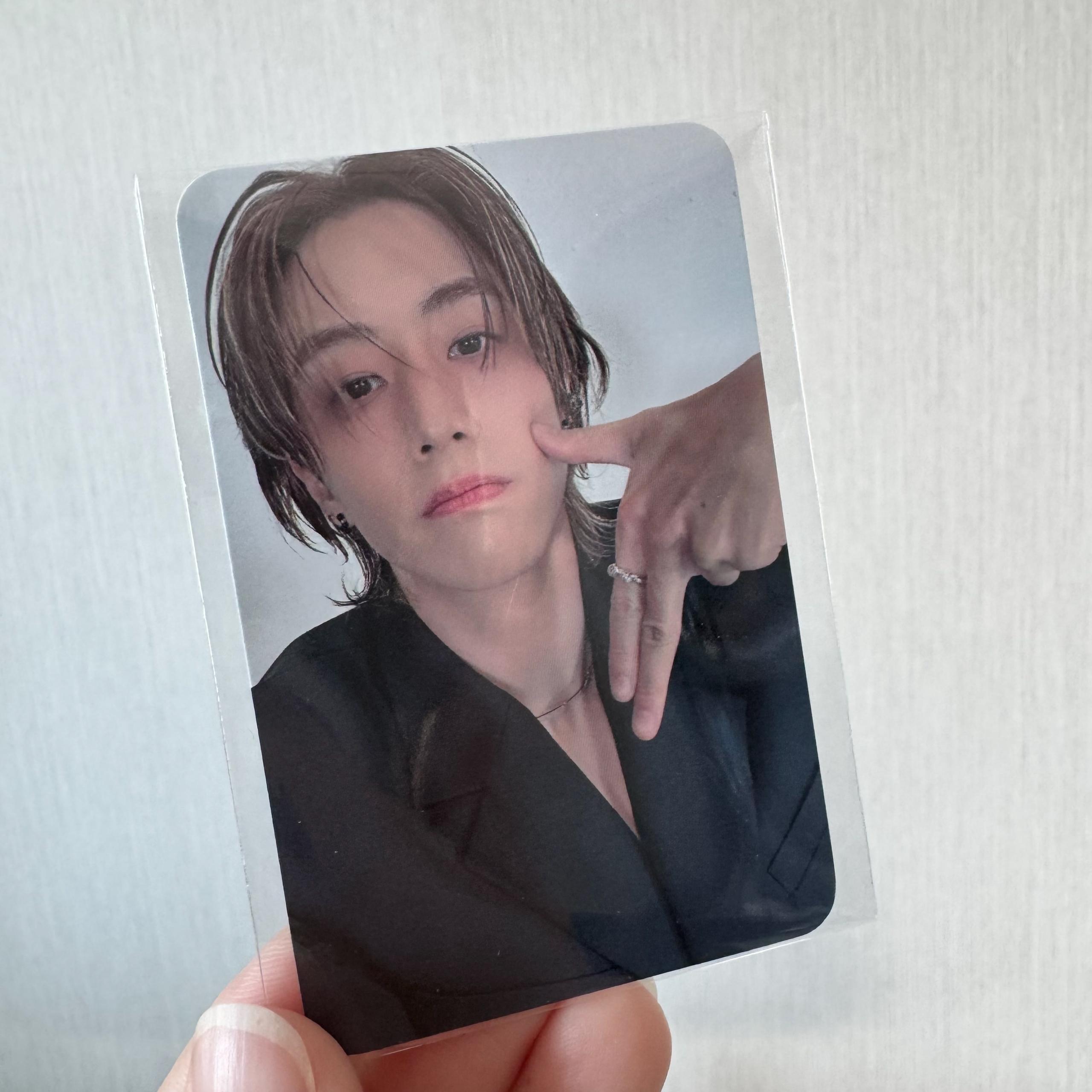 Mark GOT7 ‘WINTER HEPTAGON’ Aladin Pre-Order Photocard