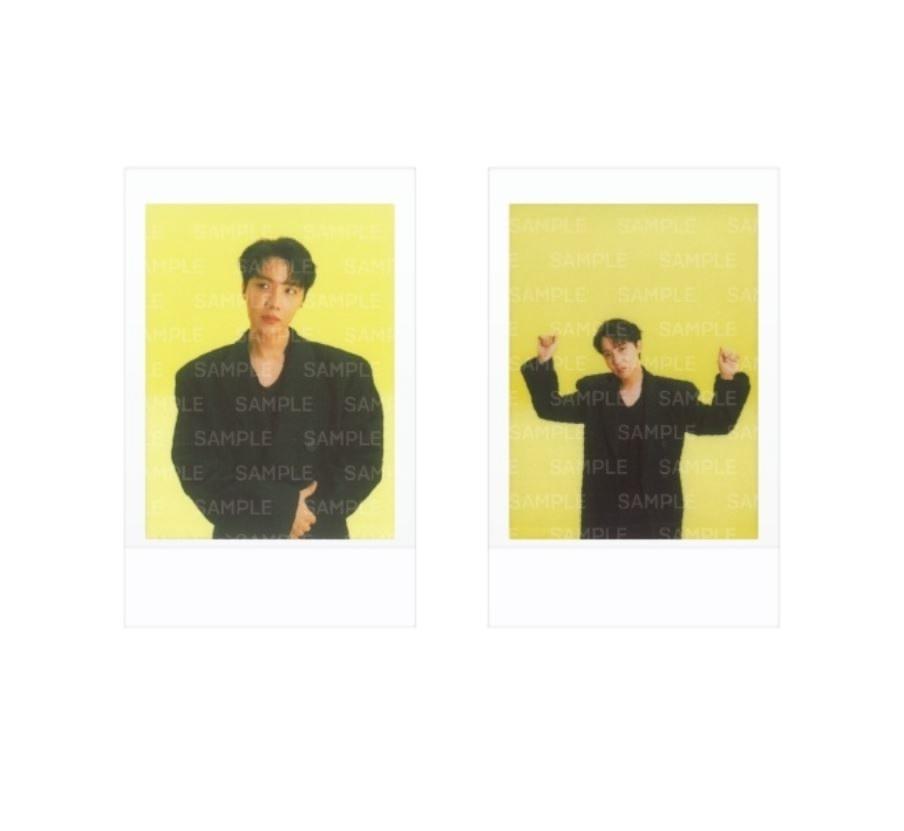 J-Hope (BTS) Tour 'HOPE ON THE STAGE' OFFICIAL MD: Instant Photo Card Set