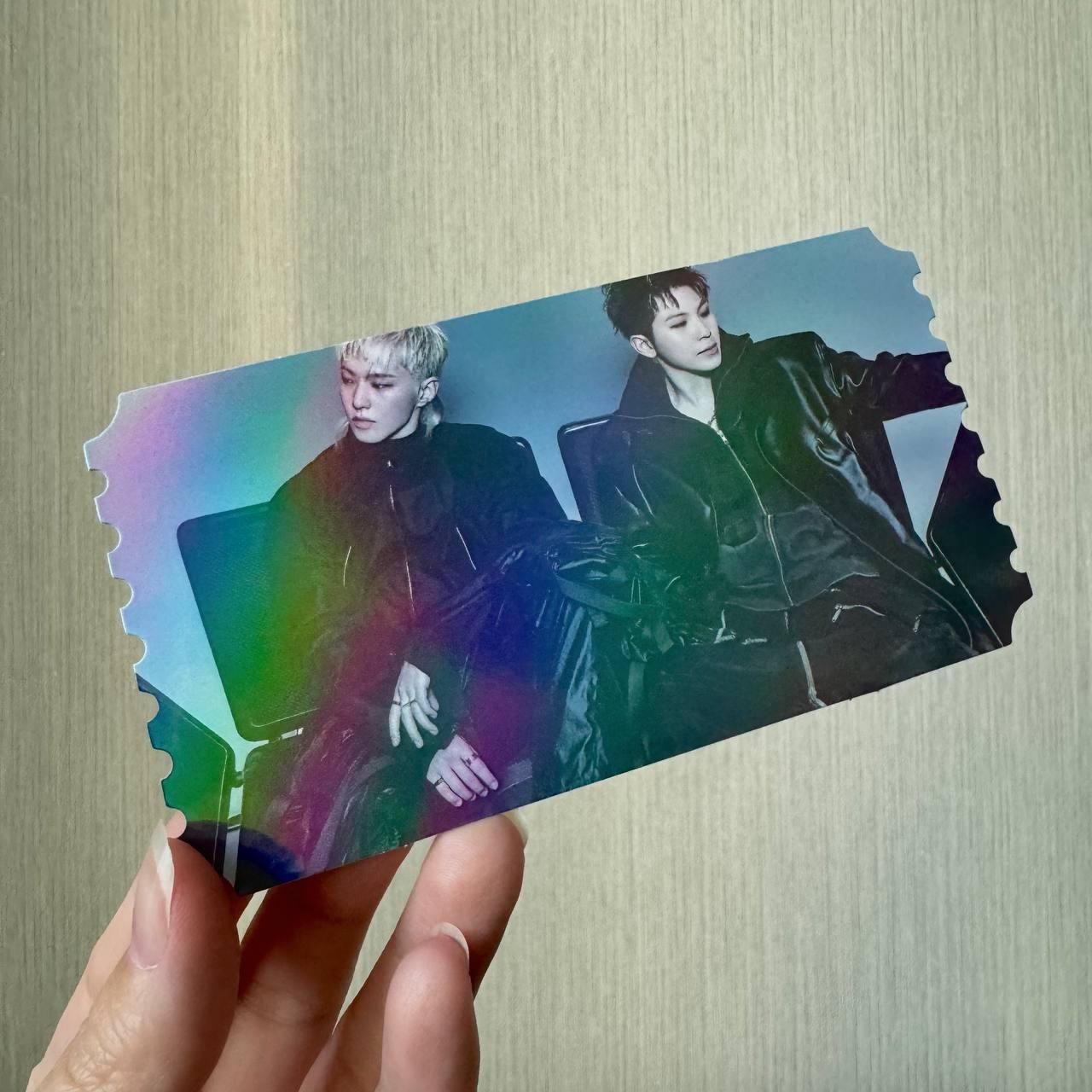 HOSHI X WOOZI 1st Single Album 'BEAM' Weverse Shop Pre-Order Ticket