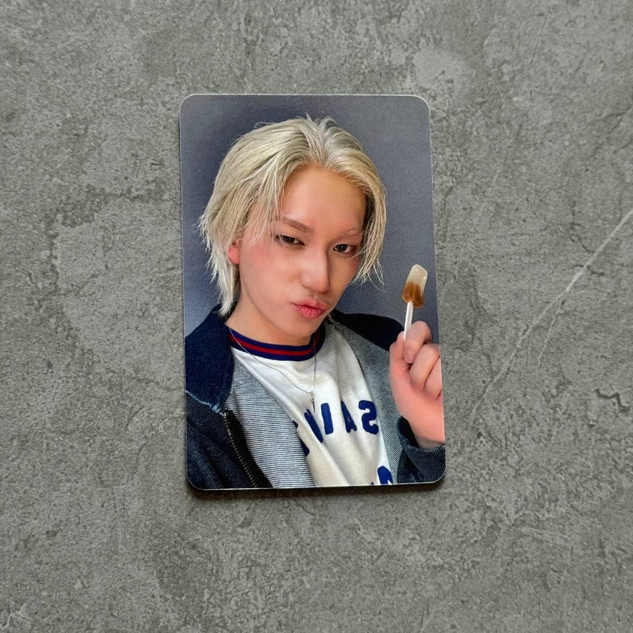 P1Harmony 8th Mini Album [DUH!] Apple Music Pre-order Photocard
