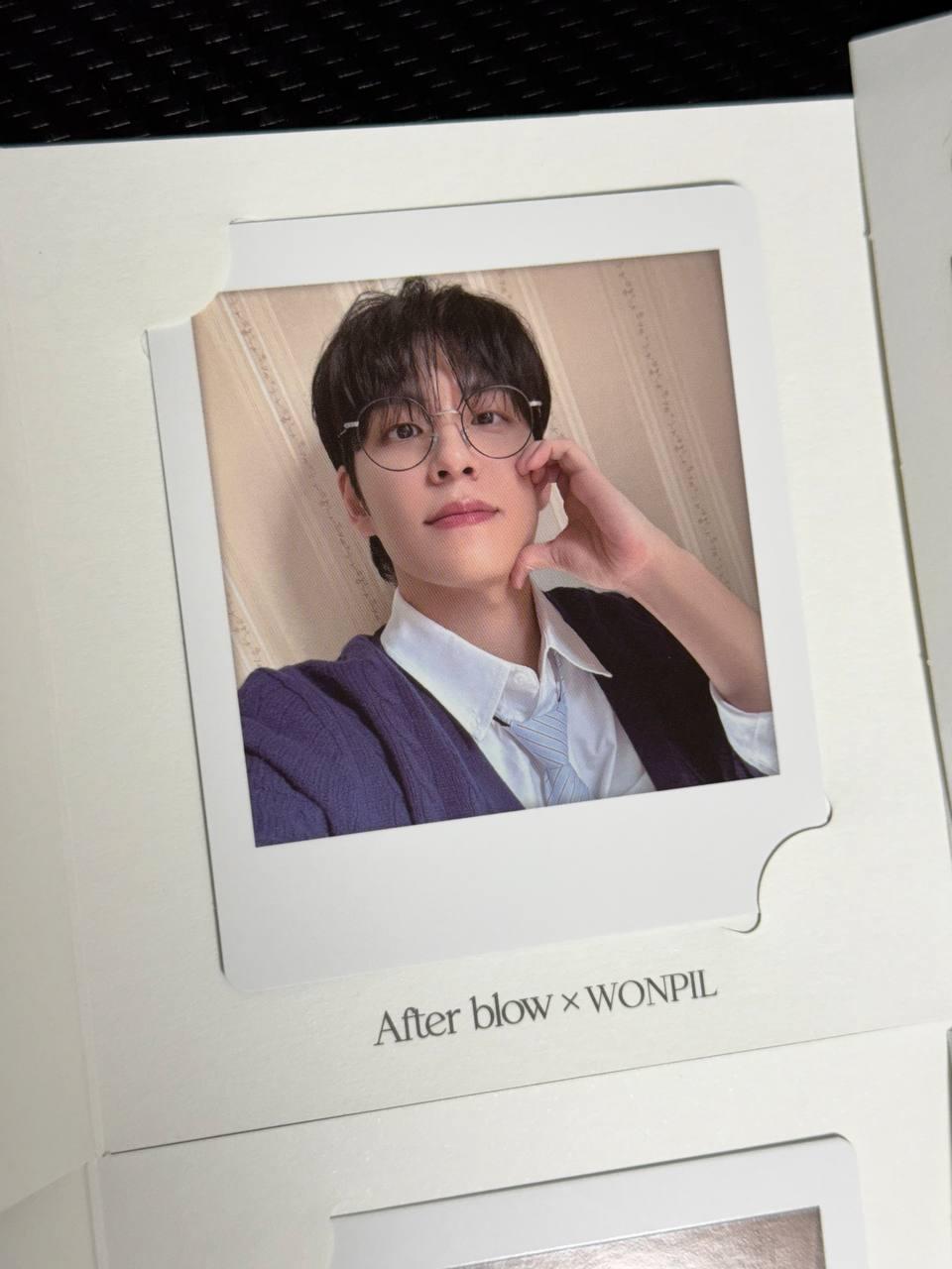 WONPIL (DAY6)  x After Blow Polaroid