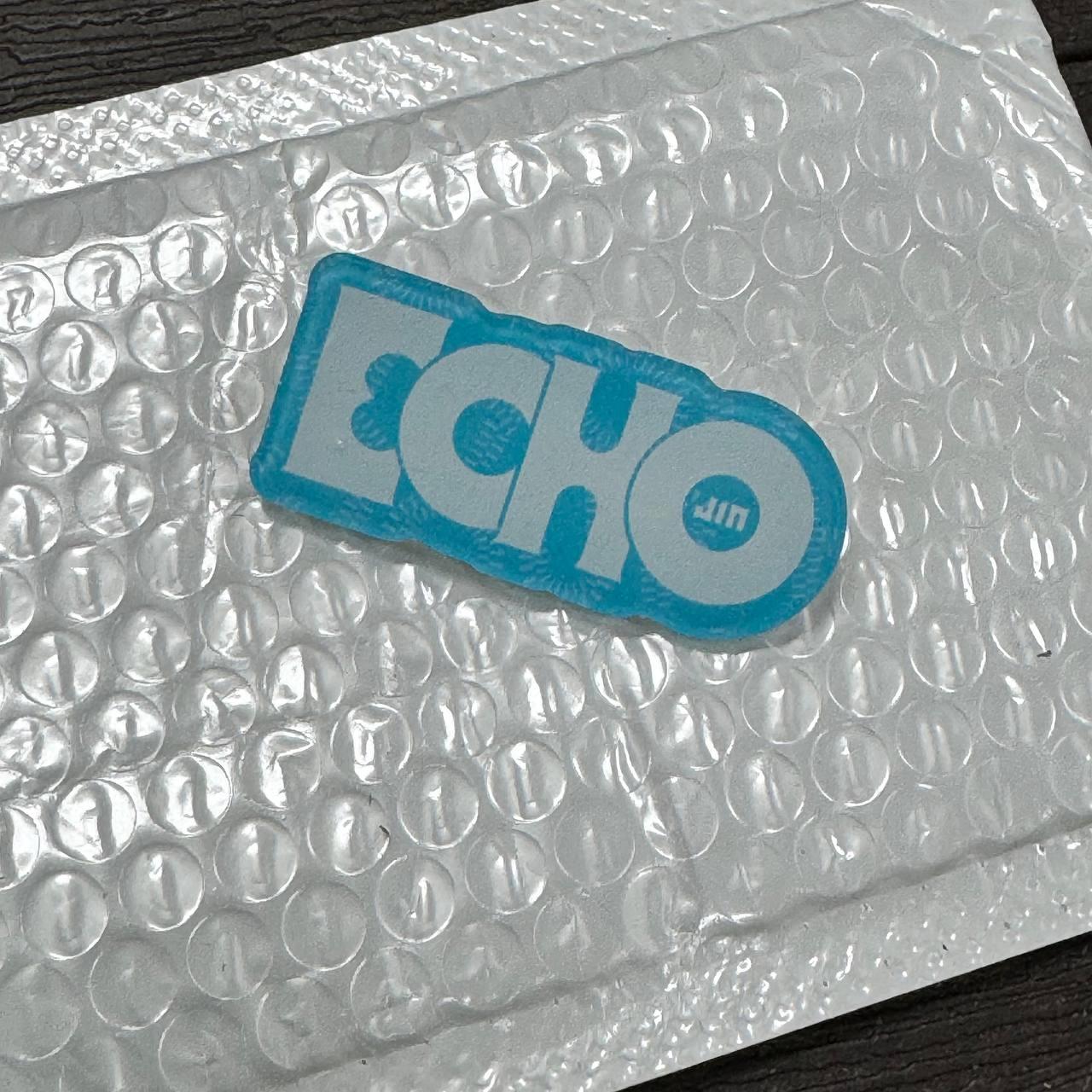 JIN - 'Echo' Weverse Pre-Order pin badge