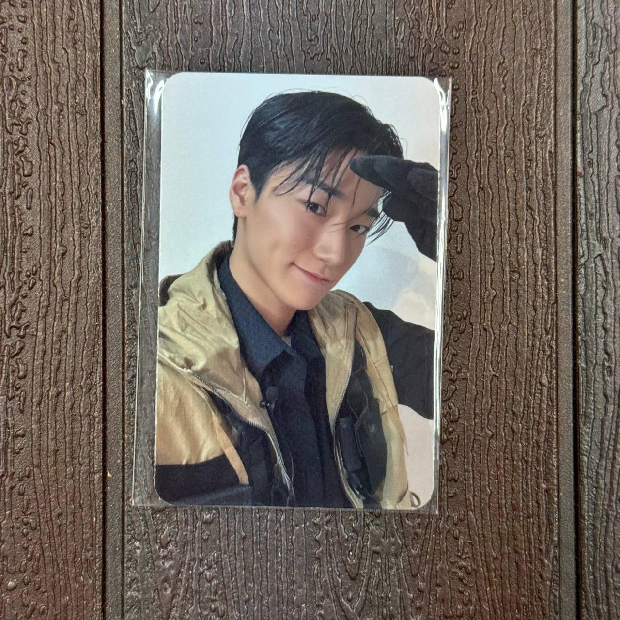 San ATEEZ x Aniteez Pop-up Store Aniteez in Treasure Pre-Order Photocard