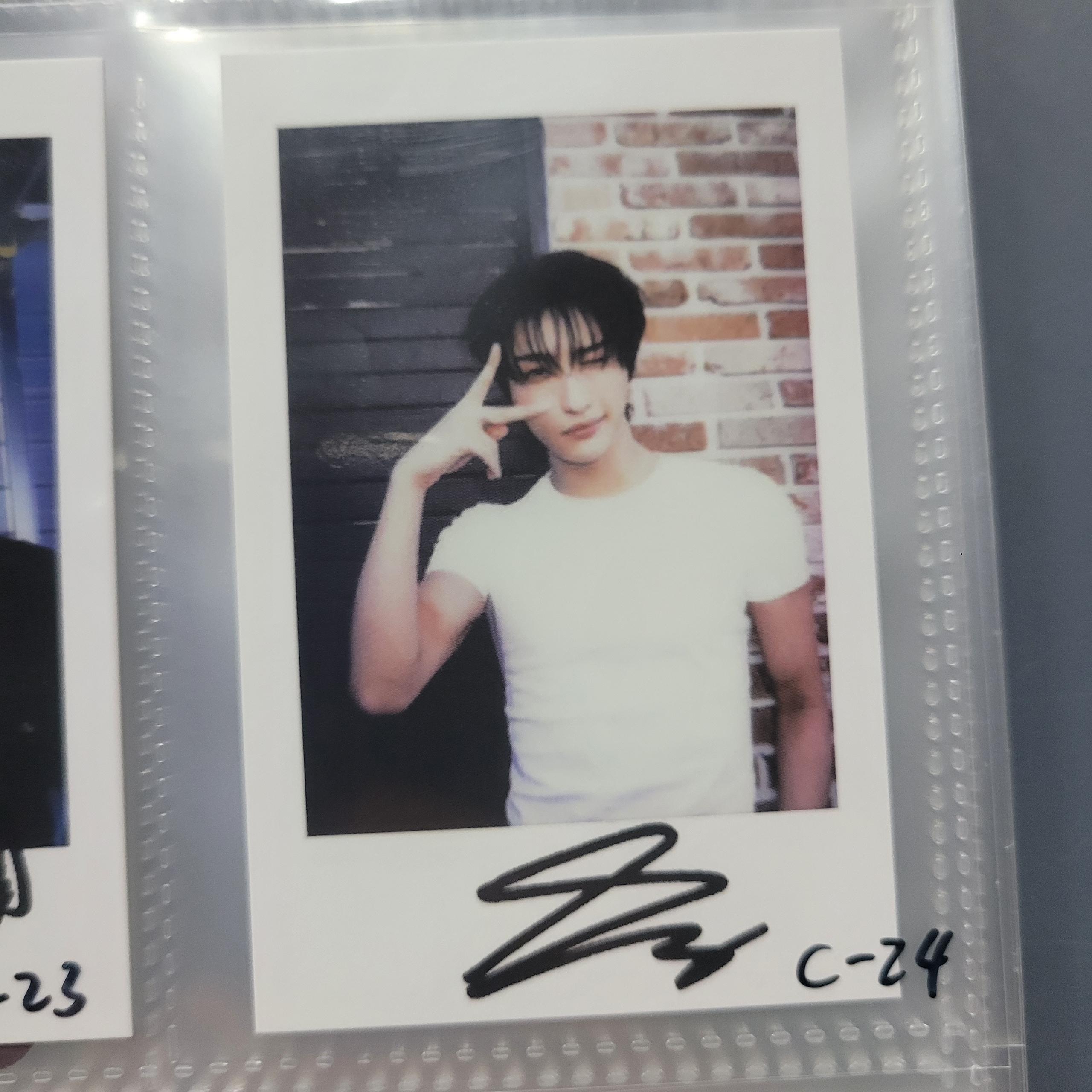 Ateez GOLDEN HOUR : Part.3 Makestar Pre-Order Photocard [Poca Ver.]