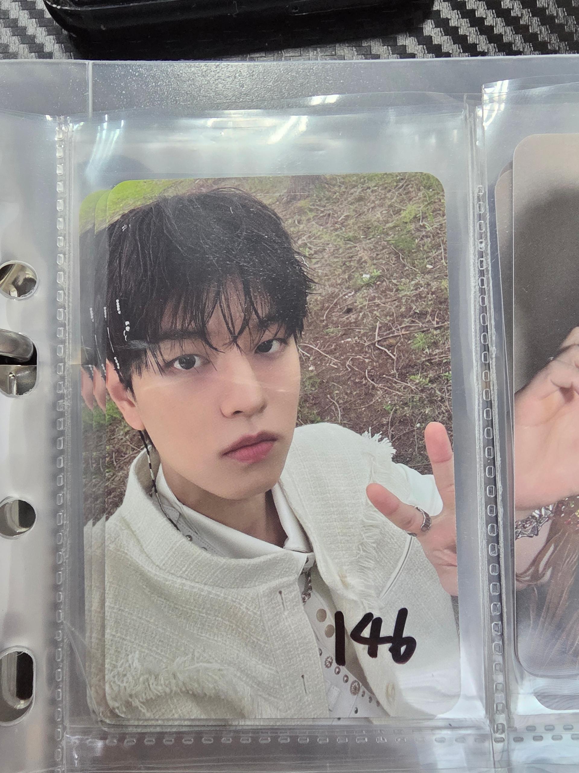 Seungmin Stray Kids 'KARMA' Makestar POB Benefit Photocard