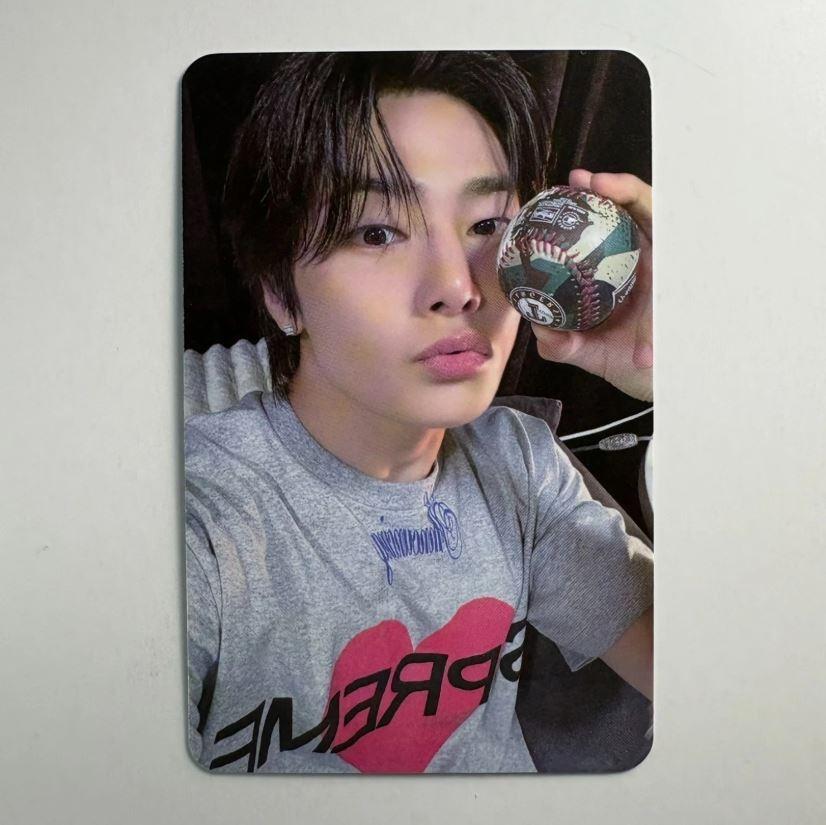 IN Stray Kids 4th Album KARMA MusicPlant Exclusive POB Official Photocard