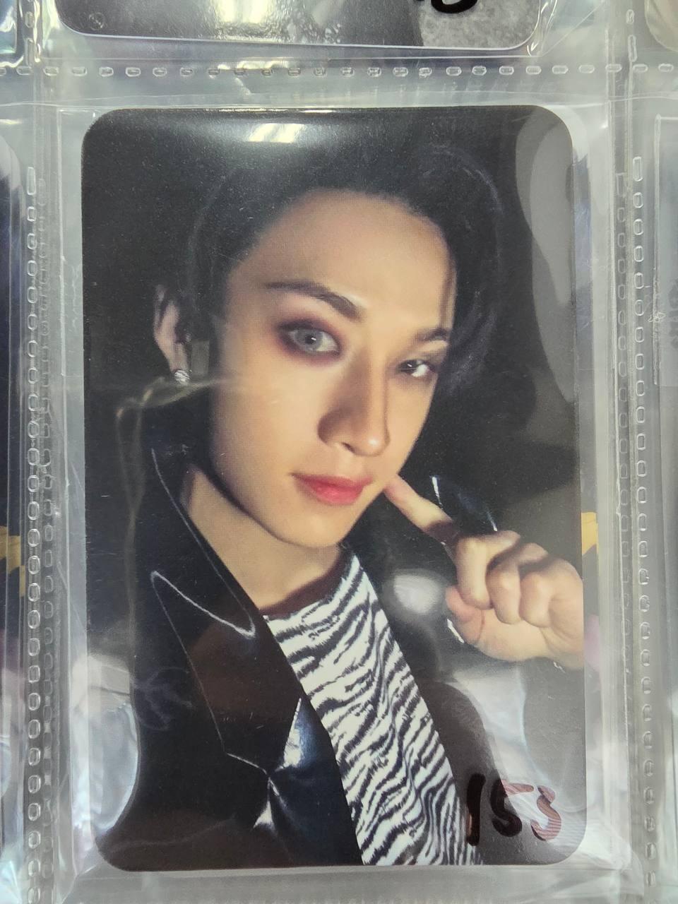 Bangchan Stray Kids Photocard Official "KARMA" K-POP Aladin POB