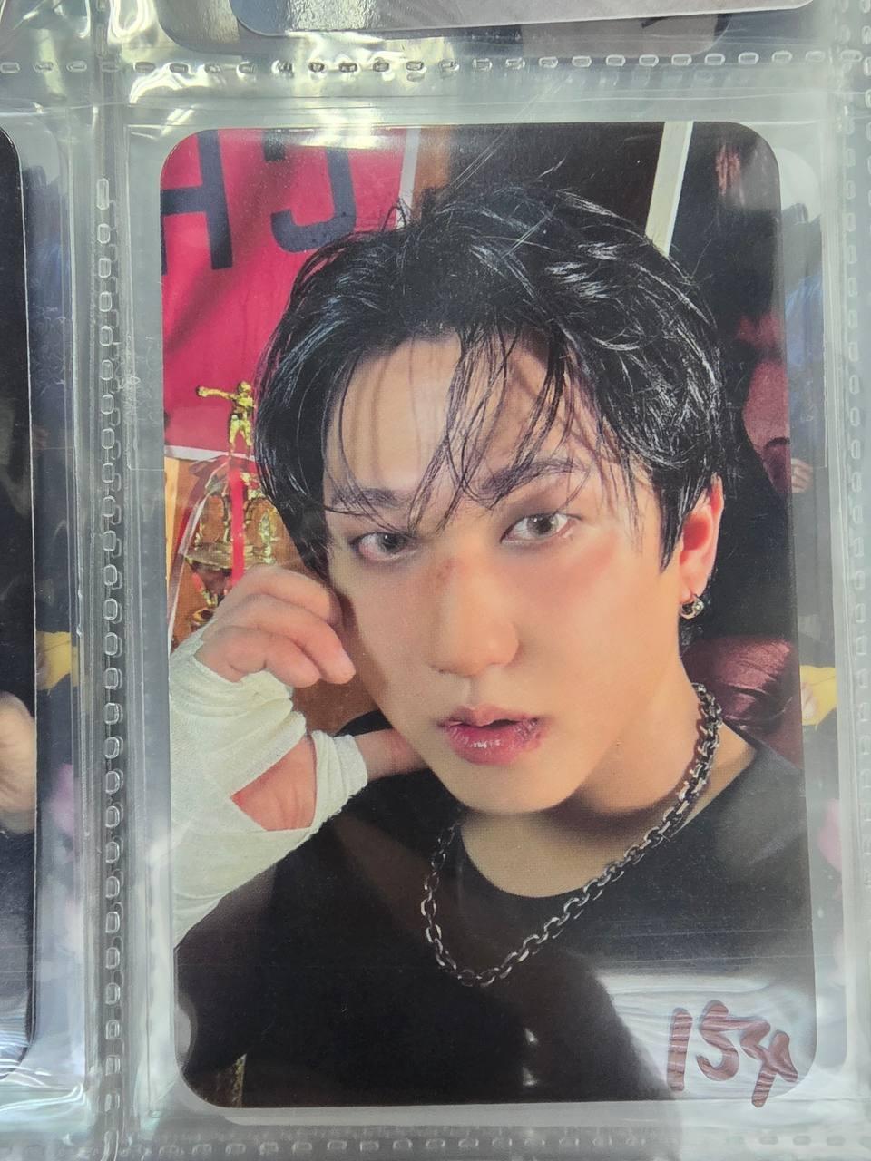 Changbin Stray Kids Photocard Official "KARMA" K-POP Aladin POB