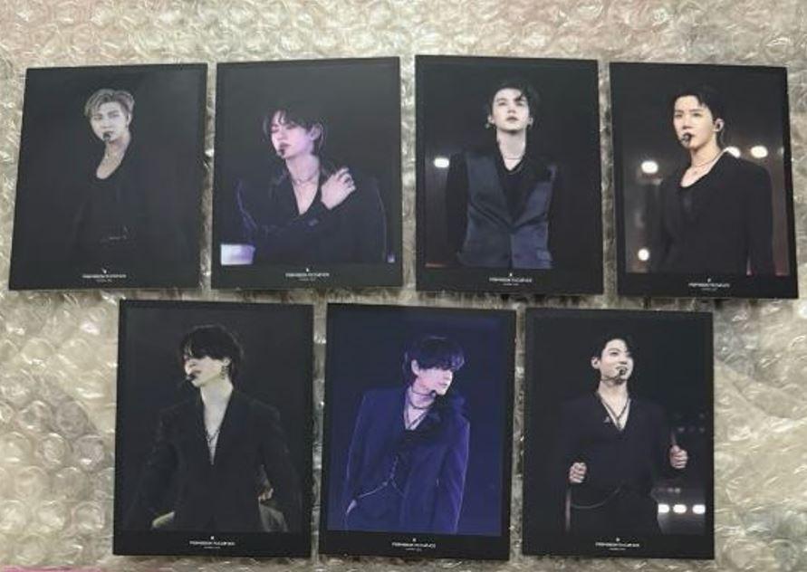 BTS Permission to dance Seoul Digital Code Weverse POB Photo Set