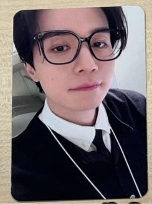Lee Dong Wook SG 2026 Official Photocards ver. A