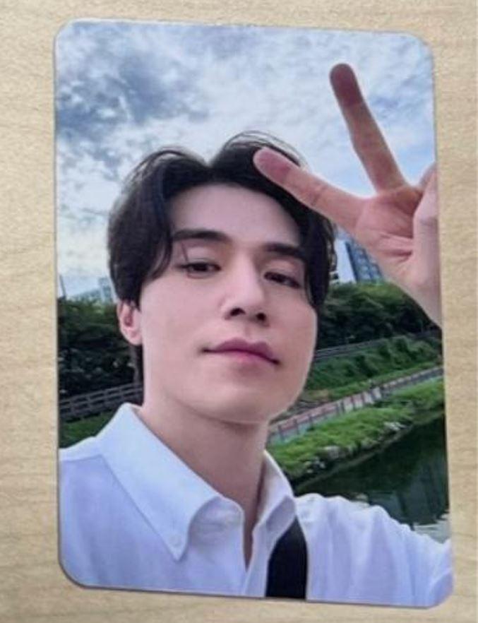 Lee Dong Wook SG 2026 Official Photocards ver. C