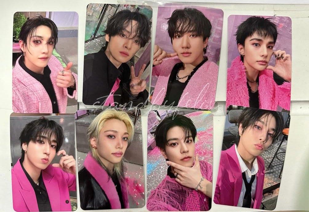 STRAY KIDS "SKZ IT TAPE ‘DO IT’" Music Plant Pre-Order Photocard