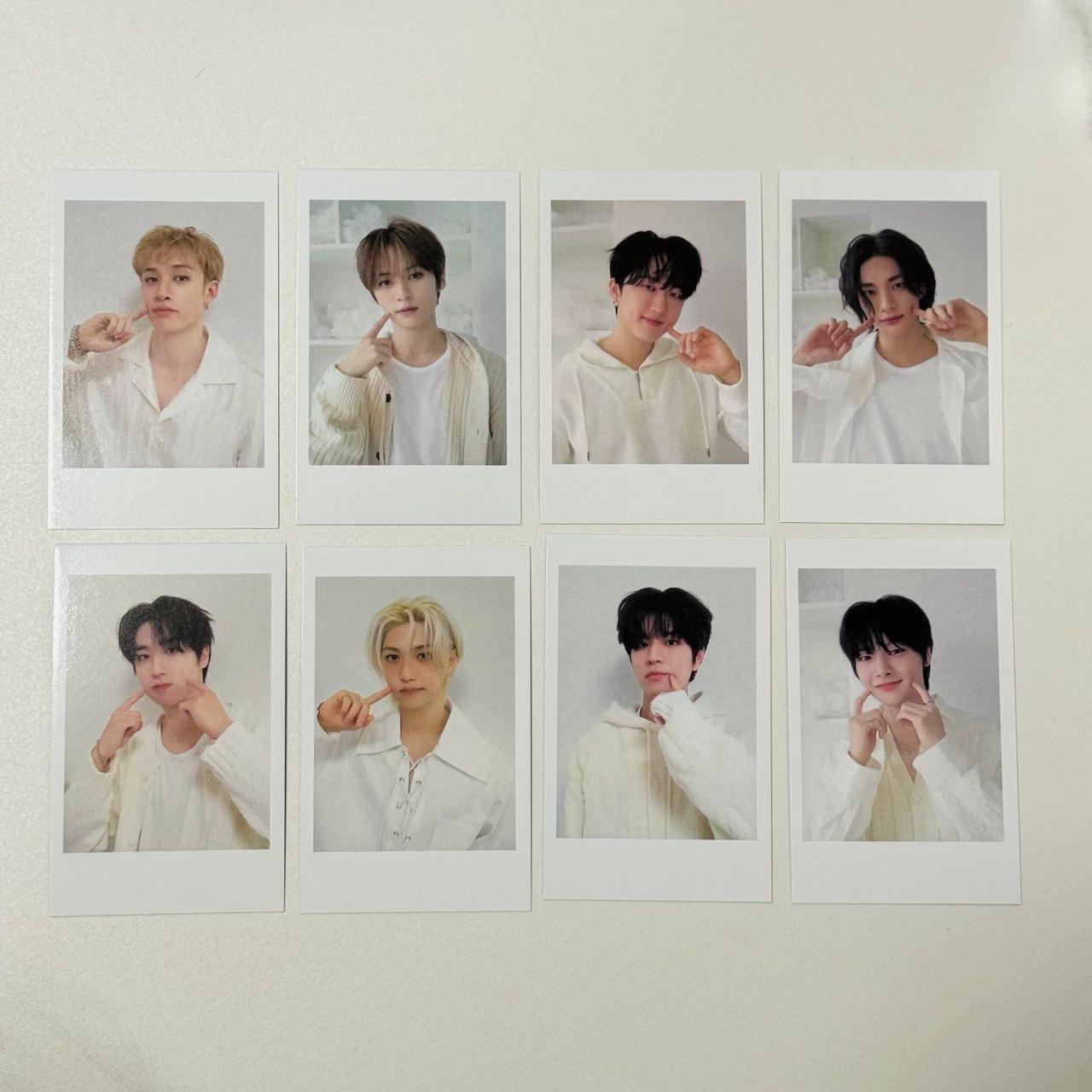 Stray Kids Photocard Season`s Greetings set (8ea) set#1