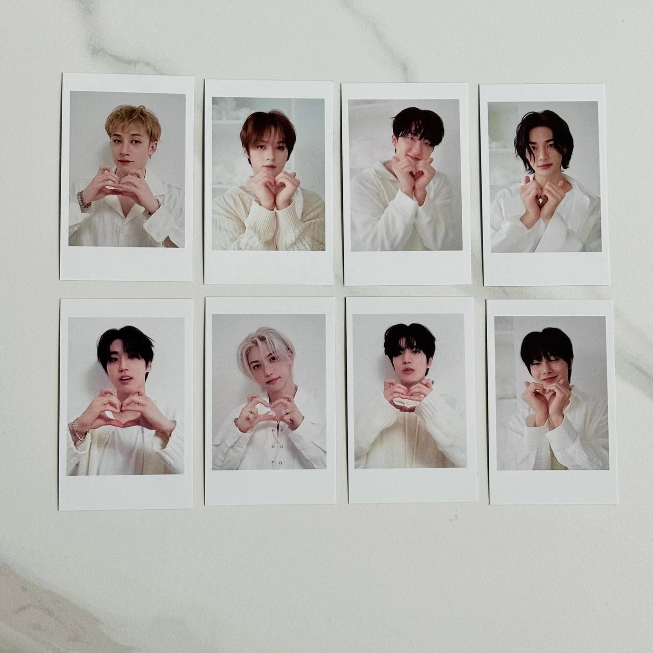 Stray Kids Photocard Season`s Greetings set (8ea) set#2