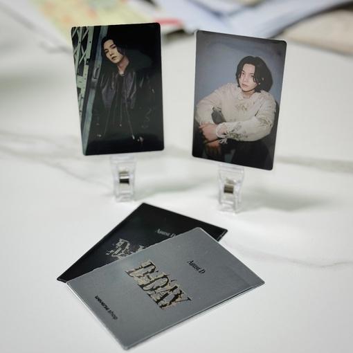 BTS Agust-D D-Day Photocard set