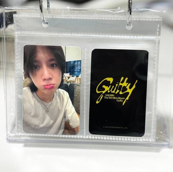 Taemin (SHINEE) Guilty  [Apple Music] POB Official Pre-order Photocard