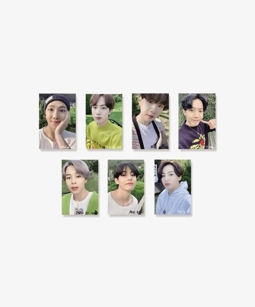 BTS BE 3D Lenticular PostCard