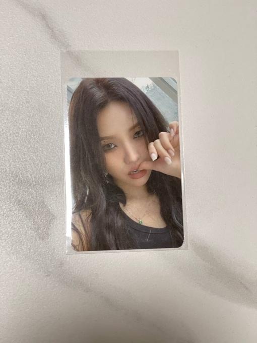Soyeon (G)I-DLE I feel photocard