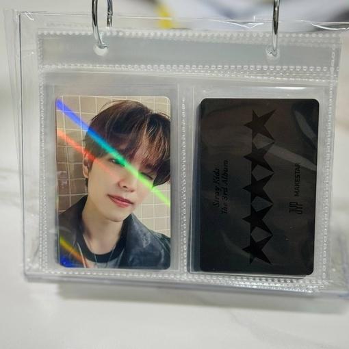 Seungmin Stray Kids "5-STAR" - Makestar Pre-Order Benefit Hologram Photocard
