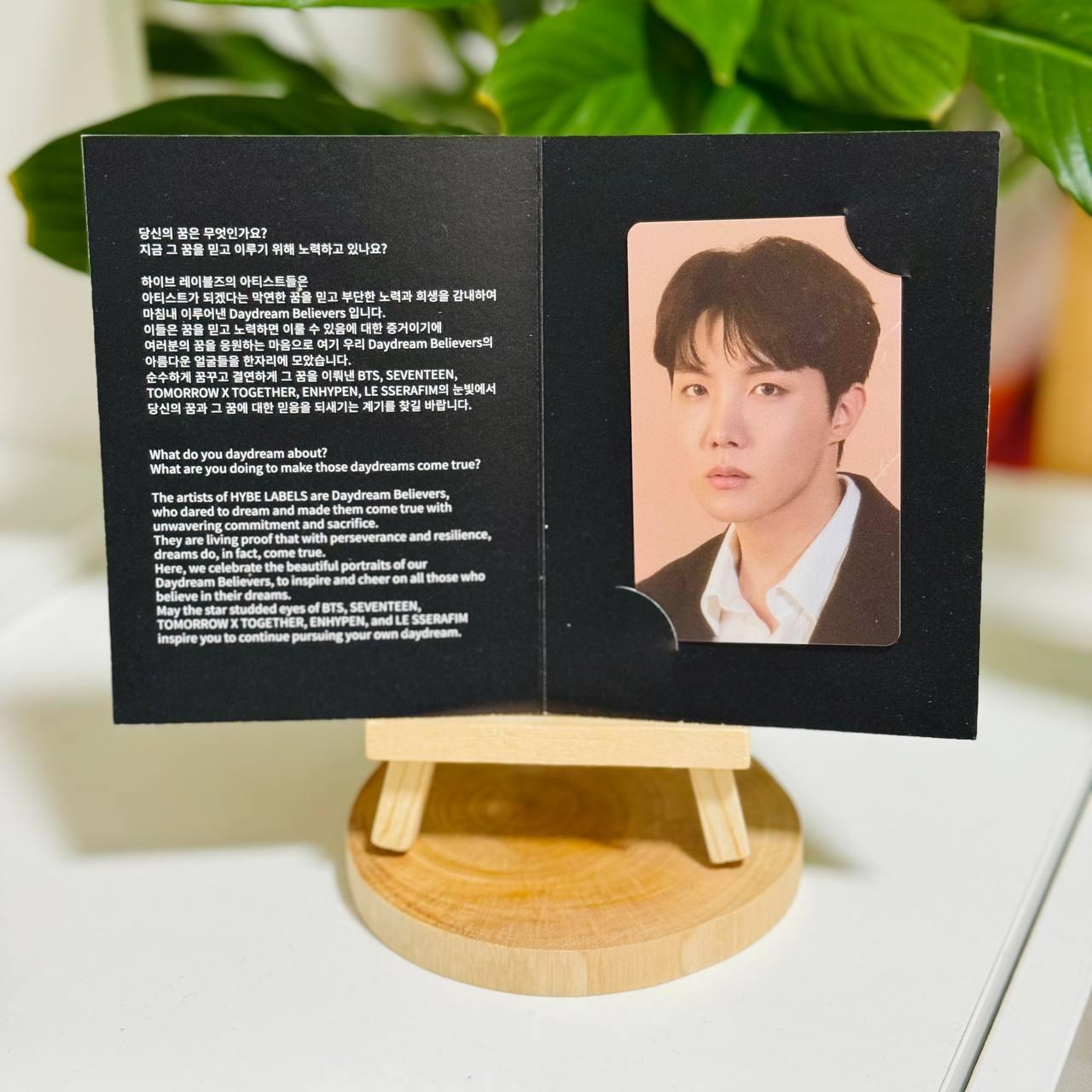 BTS J-Hope The Daydream Believers Photocard