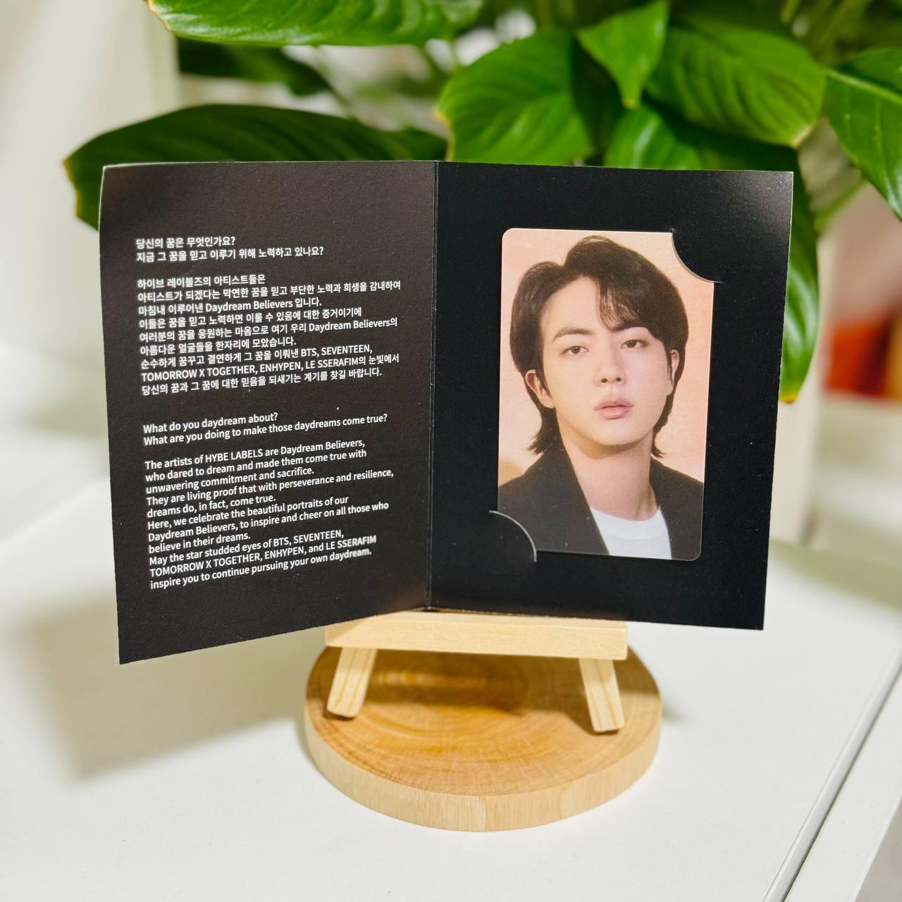 BTS Jin The Daydream Believers Photocard