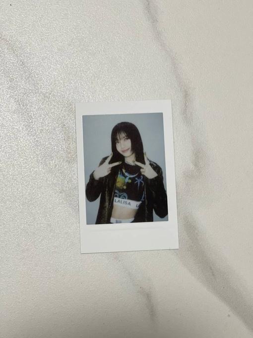 BlackPink Lisa photocardLisa Blackpink Photobook VOL. 4 YG 2023 Official Select POB Photocard 