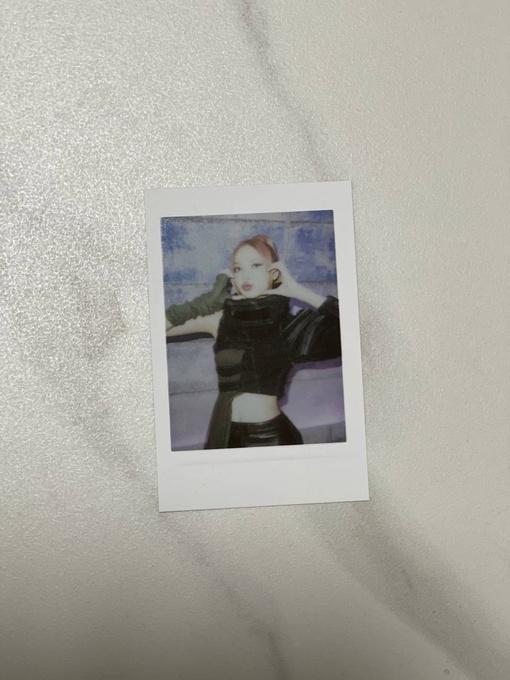 Lisa Blackpink Photobook VOL. 4 YG 2023 Official Select POB Photocard 