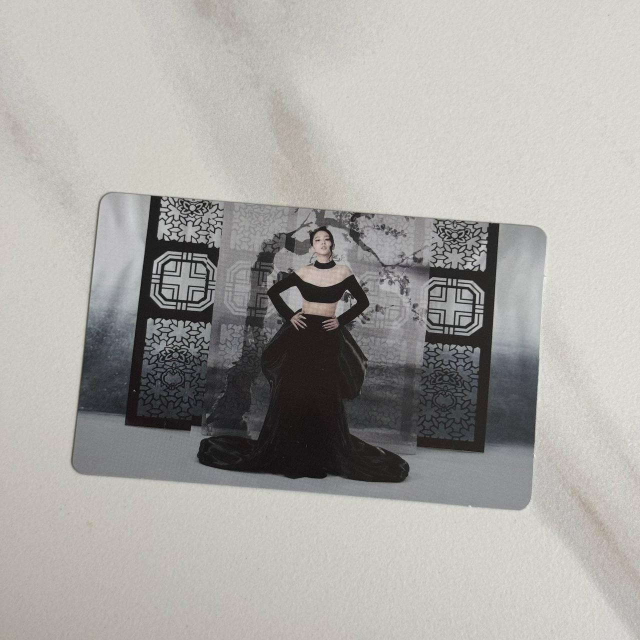 BlackPink Jisoo album photocard