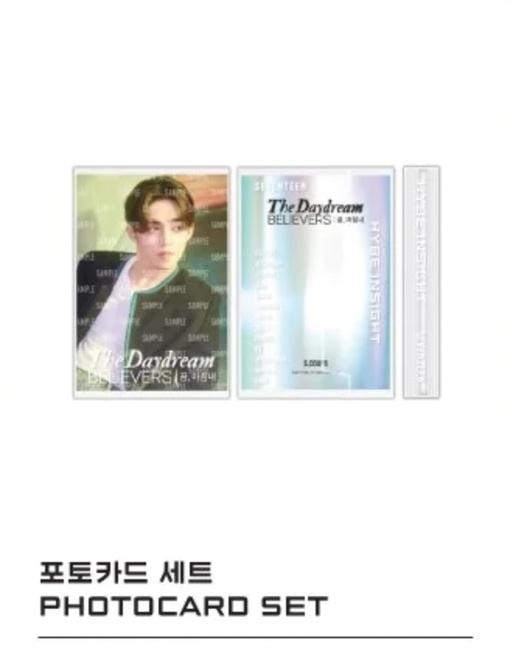 Seventeen The Daydream Believers Photocard Set