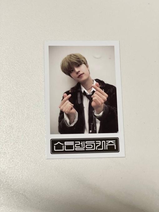 Stray Kids 5 Star Lucky Photocard