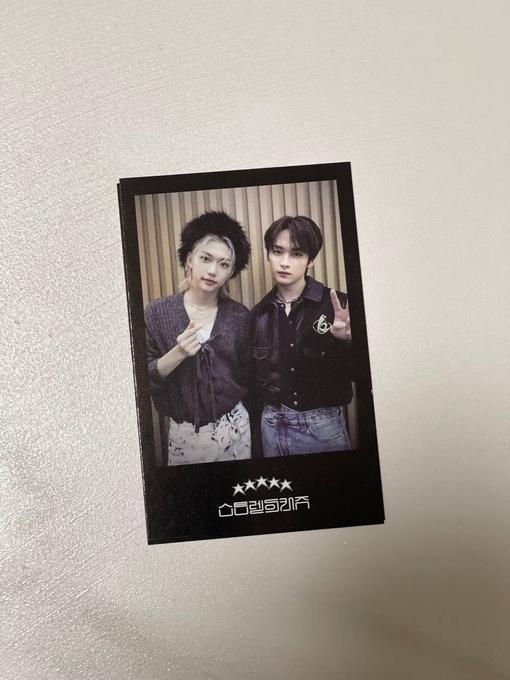 Stray Kids 5 Star Lucky Photocard