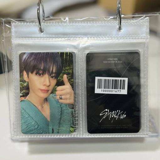 Lee Know Stray Kids Jeju photocard