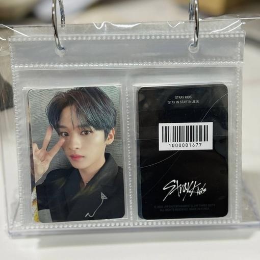 Lee Know Stray Kids Jeju photocard