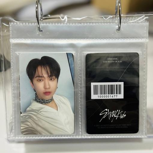 Seo Chang-bin Stray Kids Jeju photocard