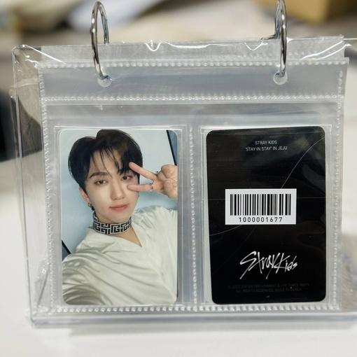 Seo Chang-bin Stray Kids Jeju photocard