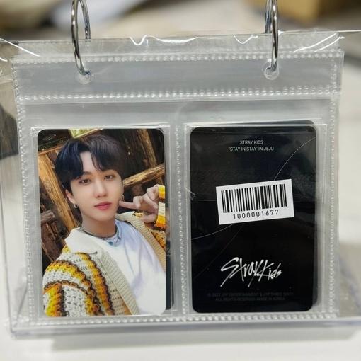 Seo Chang-bin Stray Kids Jeju photocard
