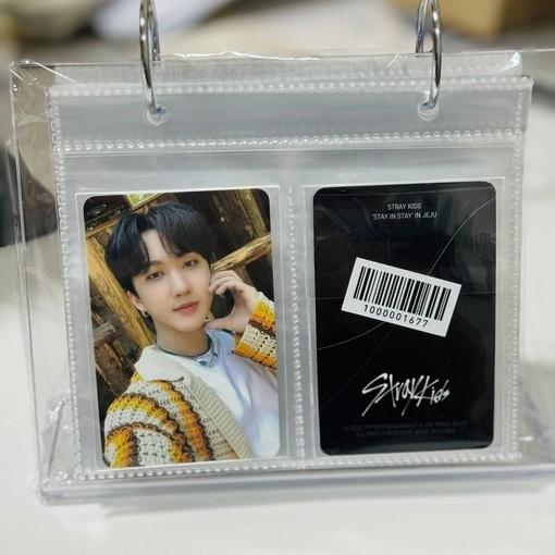 Seo Chang-bin Stray Kids Jeju photocard